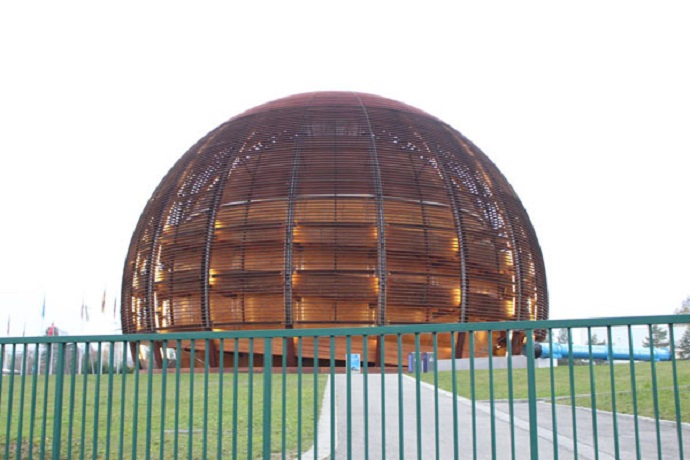 entranceCERN